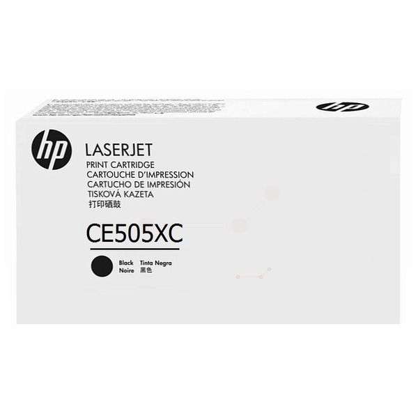 Tóner HP CE505XC Negro (05X, 6,500 páginas)