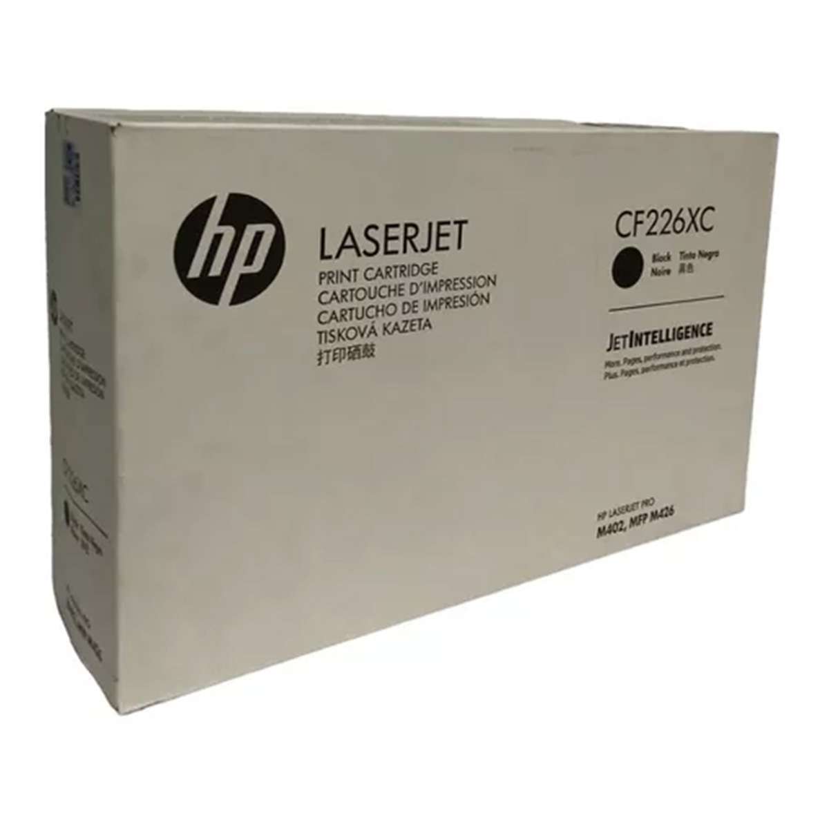 Kit HP 654X-654A Caja Blanca (CF330XC, CF331AC, CF332AC, CF333AC, de 15,000 páginas)