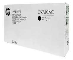 Tóner HP C9730AC Negro (645A, 13,000 páginas)