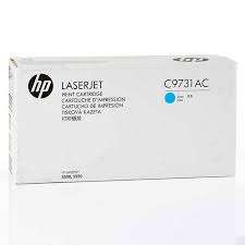 Tóner HP C9731AC Cian (645A, 12,500 páginas)