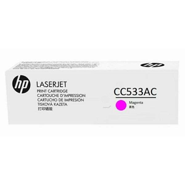 Tóner HP CC533AC Magenta (304A, 2,800 páginas)