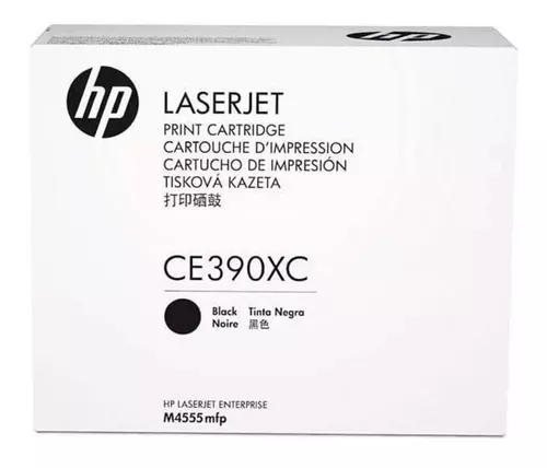 Tóner HP CE390XC Negro (90X, 24,000 páginas)