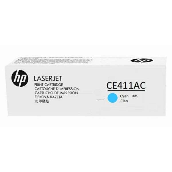 Tóner HP CE411AC Cian (305A, 2,600 páginas)