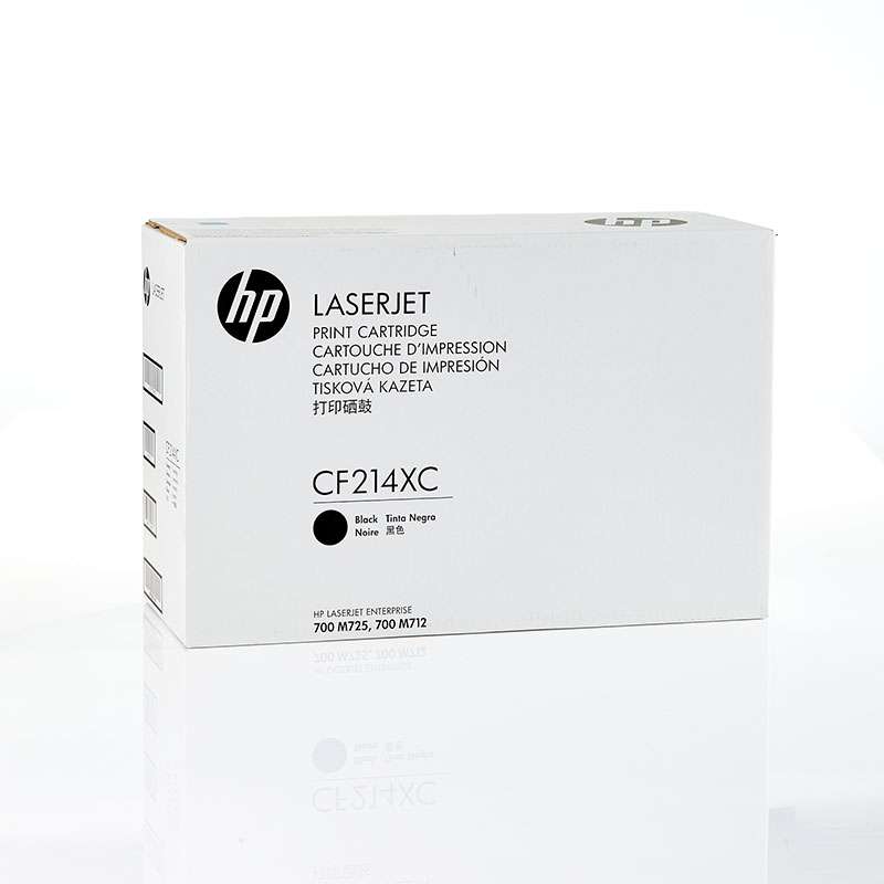 Tóner HP CF214XC Negro (14X, 17,500 páginas)