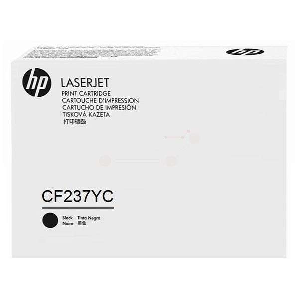 Tóner HP CF237YC Negro (37Y, 41,000 páginas)