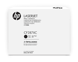 Tóner HP CF287XC Negro (87X, 18,000 páginas)