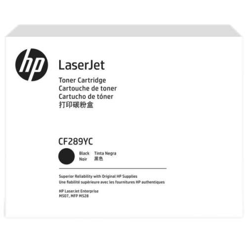 Tóner HP CF289YC Negro (89Y, 10,000 páginas)