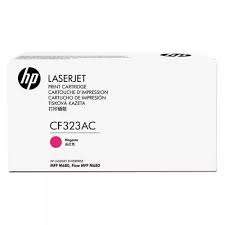 Tóner HP CF323AC Magenta (652A, 16,500 páginas)