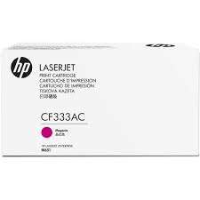 Tóner HP CF333AC Magenta (654A, 15,000 páginas)