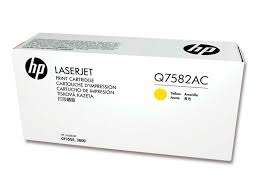 Tóner HP Q7582AC Amarillo (503A, 6,000 páginas)