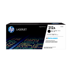 Tóner HP 212A Negro (W2120A, 4,500 páginas)