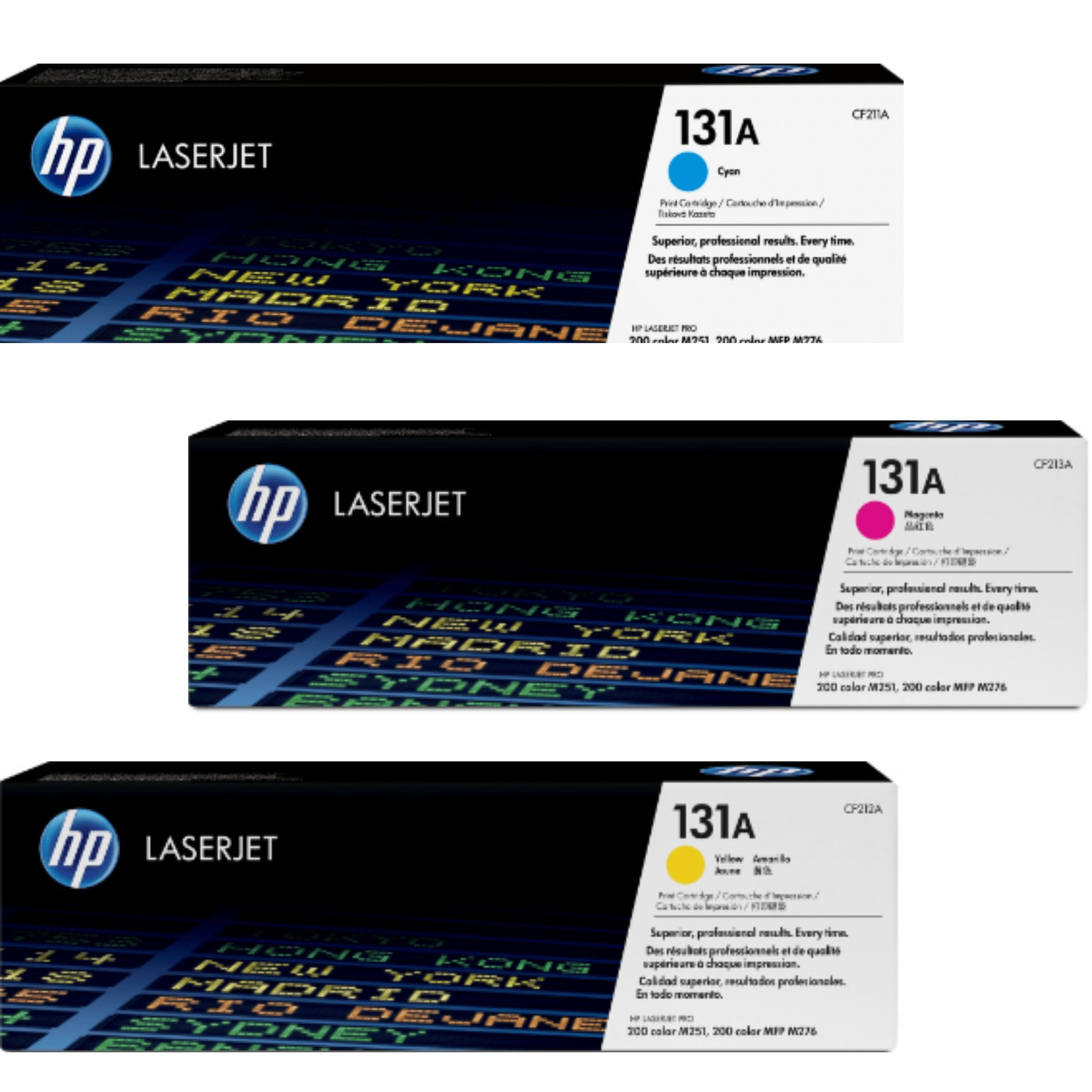 Tóner HP 131A Magenta (CF213A, 1,800 páginas)