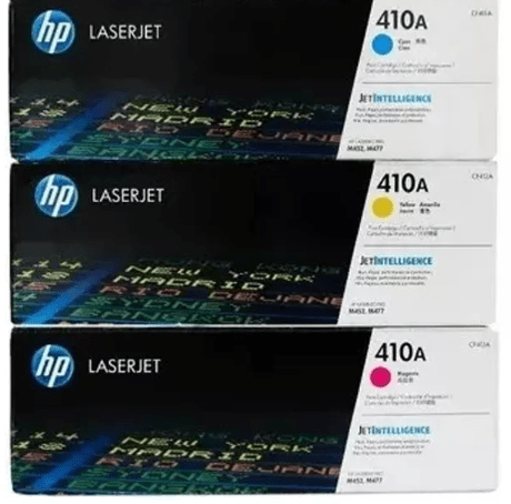 Tóner HP 410A Magenta (CF413A, 2,300 páginas)